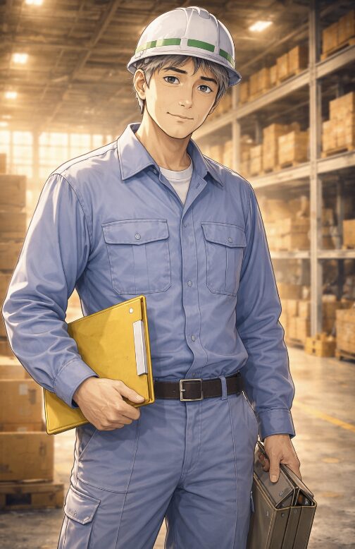 工場や派遣の仕事探しをイメージした作業現場の写真