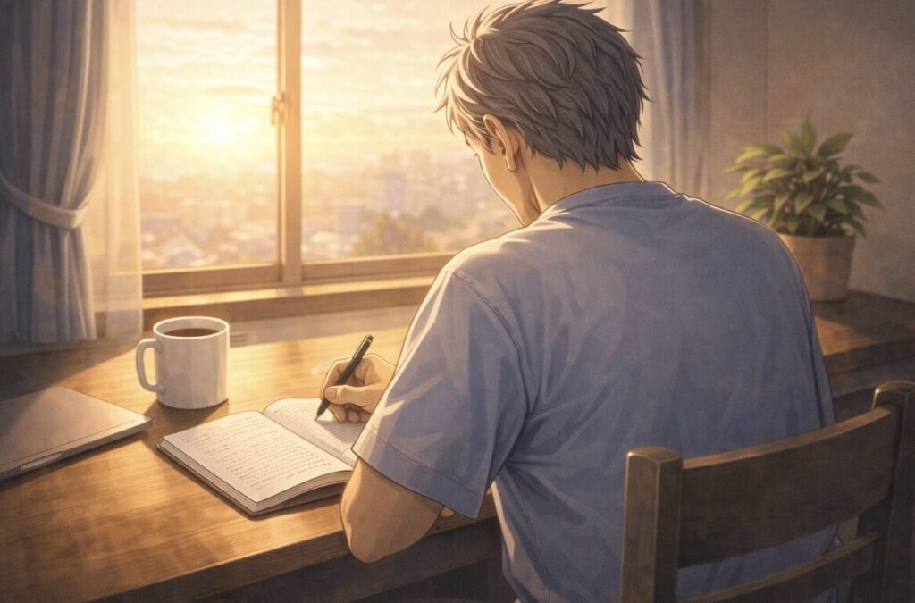 50代から少しずつ立て直しを目指すイメージ